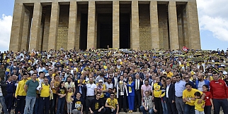 ANKARAGÜCÜ ANITKABİR ZİYARETİ