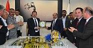 Sincan'lı esnaftan Ankaragücü'ne tebrik ziyareti