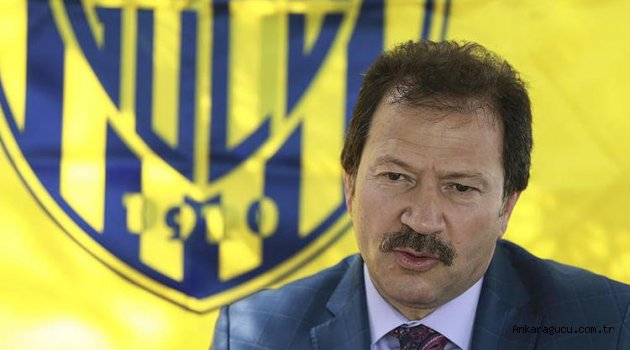Ankaragücü Başkanı Yiğiner: "Transfer yasağını kaldırıyoruz"