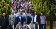 Sincan'lı esnaftan Ankaragücü'ne tebrik ziyareti