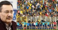 Ankaragücü taraftarından Melih Gökçek'e tepki