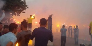 Ankaragücü Tandoğan Şampiyonluk Kutlamaları